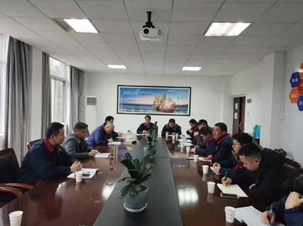 公司開展節(jié)后安全環(huán)保綜合檢查 公司開展節(jié)后安全環(huán)保綜合檢查