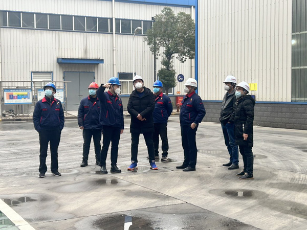 集團(tuán)公司開(kāi)展5S精益管理檢查 集團(tuán)公司開(kāi)展5S精益管理檢查