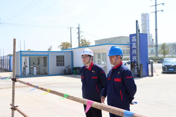 公司黨委書記到銅基新材料項(xiàng)目調(diào)研 公司黨委書記到銅基新材料項(xiàng)目調(diào)研