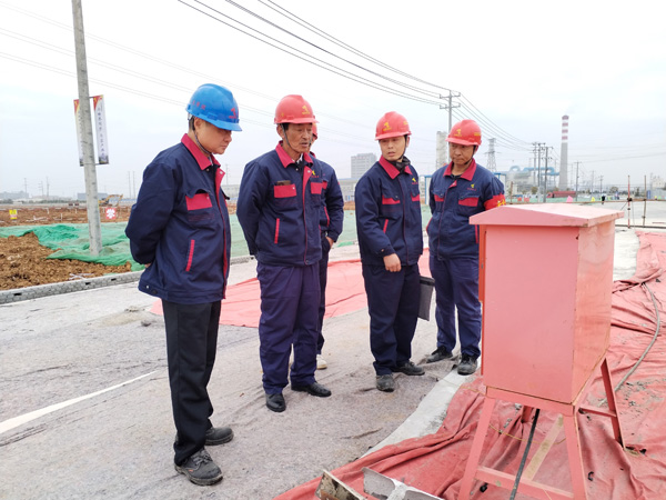 公司開展三月份安全環(huán)保、職業(yè)健康和消防綜合大檢查