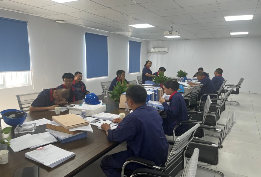 公司開展年度質(zhì)量、環(huán)境、職業(yè)健康安全管理體系內(nèi)審工作