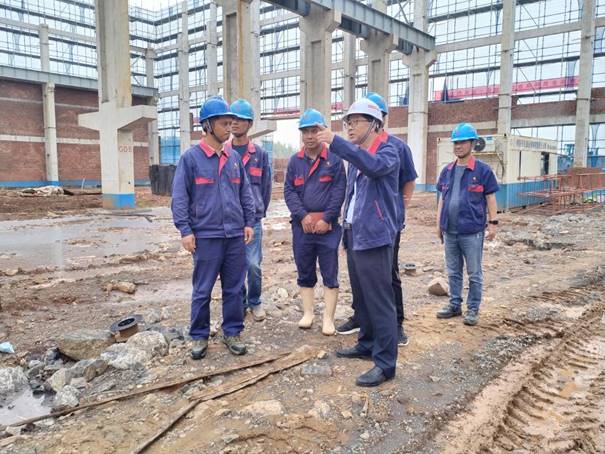 公司開展第三季度安全、環(huán)保、消防綜合檢查 