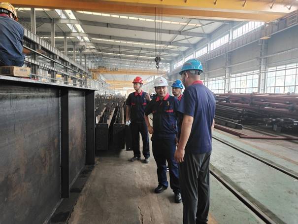 公司開展第三季度安全、環(huán)保、消防綜合檢查 