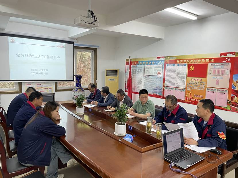 商品混凝土公司黨支部召開(kāi)黨員身邊“三無(wú)”工作動(dòng)員會(huì) 商品混凝土公司黨支部召開(kāi)黨員身邊“三無(wú)”工作動(dòng)員會(huì)