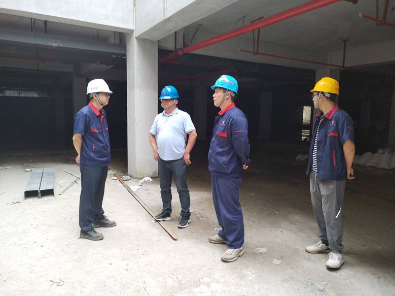 公司開(kāi)展第二季度安全環(huán)保、職業(yè)健康及消防綜合大檢查